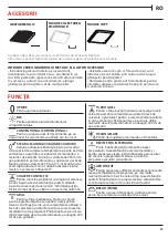 Предварительный просмотр 85 страницы Franke FSM 82 H XS User Manual