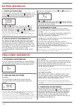 Preview for 16 page of Franke FSM 97 P User Manual