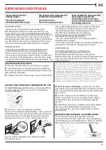 Предварительный просмотр 21 страницы Franke FSM 97 P User Manual