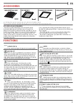 Предварительный просмотр 25 страницы Franke FSM 97 P User Manual
