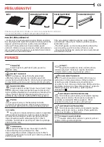 Предварительный просмотр 75 страницы Franke FSM 97 P User Manual