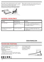 Предварительный просмотр 92 страницы Franke FSM 97 P User Manual