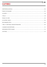Предварительный просмотр 103 страницы Franke FSM 97 P User Manual