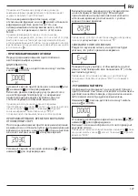 Предварительный просмотр 127 страницы Franke FSM 97 P User Manual