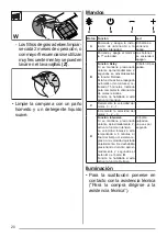 Предварительный просмотр 20 страницы Franke FSMT 605 XS User Manual