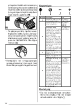 Предварительный просмотр 26 страницы Franke FSMT 605 XS User Manual