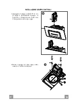 Предварительный просмотр 16 страницы Franke FSN 908 BK A Instructions For Use And Installation