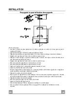 Предварительный просмотр 25 страницы Franke FSN 908 BK A Instructions For Use And Installation