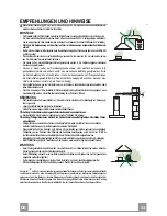 Предварительный просмотр 33 страницы Franke FSN 908 BK A Instructions For Use And Installation