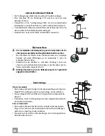 Предварительный просмотр 39 страницы Franke FSN 908 BK A Instructions For Use And Installation