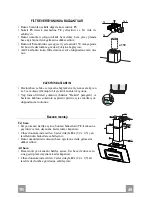 Предварительный просмотр 49 страницы Franke FSN 908 BK A Instructions For Use And Installation