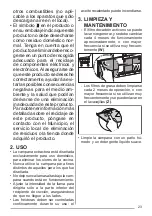 Preview for 23 page of Franke FSTPRO 1208 X User Manual