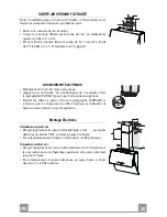 Preview for 30 page of Franke FSW 918 BK/XS Instructions For Use And Installation