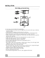 Preview for 6 page of Franke FSW 918 TC W BK XS-CH Instructions For Use And Installation