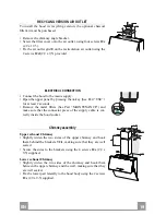 Preview for 8 page of Franke FSW 918 TC W BK XS-CH Instructions For Use And Installation