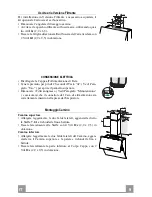 Preview for 9 page of Franke FSW908TC WH Instructions For Use And Installation