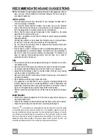 Preview for 14 page of Franke FSW908TC WH Instructions For Use And Installation