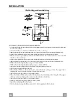 Preview for 17 page of Franke FSW908TC WH Instructions For Use And Installation