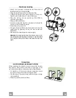 Preview for 18 page of Franke FSW908TC WH Instructions For Use And Installation