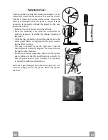 Preview for 23 page of Franke FSW908TC WH Instructions For Use And Installation