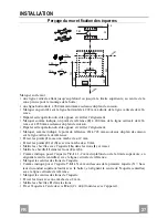 Preview for 27 page of Franke FSW908TC WH Instructions For Use And Installation