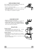 Preview for 29 page of Franke FSW908TC WH Instructions For Use And Installation