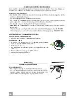 Preview for 42 page of Franke FSW908TC WH Instructions For Use And Installation