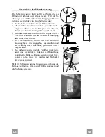 Preview for 43 page of Franke FSW908TC WH Instructions For Use And Installation