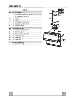Preview for 45 page of Franke FSW908TC WH Instructions For Use And Installation