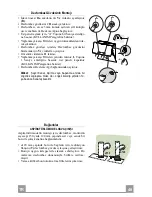 Preview for 48 page of Franke FSW908TC WH Instructions For Use And Installation