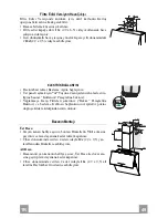 Preview for 49 page of Franke FSW908TC WH Instructions For Use And Installation
