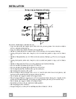 Preview for 57 page of Franke FSW908TC WH Instructions For Use And Installation