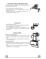 Preview for 59 page of Franke FSW908TC WH Instructions For Use And Installation