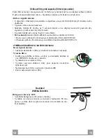 Preview for 72 page of Franke FSW908TC WH Instructions For Use And Installation