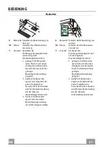 Preview for 37 page of Franke FTB 60 BK V2 Instructions For Use And Installation