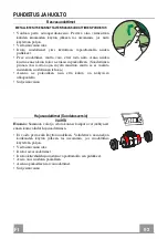 Preview for 92 page of Franke FTB 60 BK V2 Instructions For Use And Installation