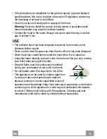 Preview for 6 page of Franke FTC 5032 Instructions For Use And Installation