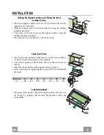 Предварительный просмотр 8 страницы Franke FTC 5032 Instructions For Use And Installation