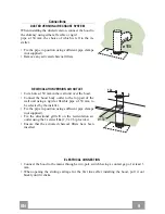 Предварительный просмотр 9 страницы Franke FTC 5032 Instructions For Use And Installation