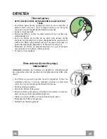 Preview for 29 page of Franke FTC 5032 Instructions For Use And Installation