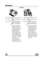 Предварительный просмотр 37 страницы Franke FTC 5032 Instructions For Use And Installation