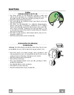 Предварительный просмотр 38 страницы Franke FTC 5032 Instructions For Use And Installation