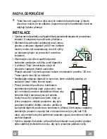 Preview for 49 page of Franke FTC 5032 Instructions For Use And Installation