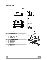 Предварительный просмотр 61 страницы Franke FTC 5032 Instructions For Use And Installation