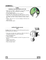 Preview for 65 page of Franke FTC 5032 Instructions For Use And Installation