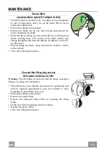 Preview for 11 page of Franke FTC 512XSL Instructions For Use And Installation