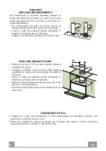 Preview for 18 page of Franke FTC 512XSL Instructions For Use And Installation