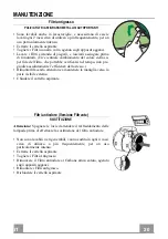 Preview for 20 page of Franke FTC 512XSL Instructions For Use And Installation