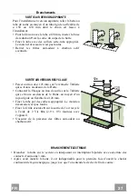 Preview for 27 page of Franke FTC 512XSL Instructions For Use And Installation