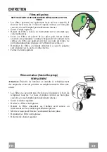 Preview for 29 page of Franke FTC 512XSL Instructions For Use And Installation